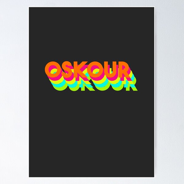Item preview, OSKOUR - STREAM - TWITCH designed and sold by Monsieur-T.