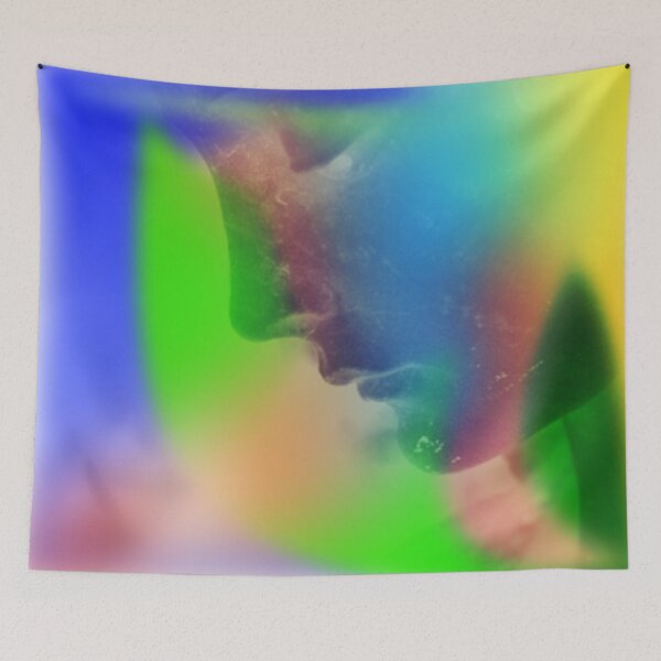 Item preview, calm human silence face designed and sold by Bigrow.
