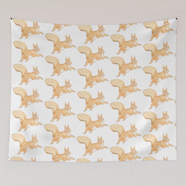 Item preview, Squirrel Nutkin - Beatrix Potter's Characters designed and sold by brushandframes.