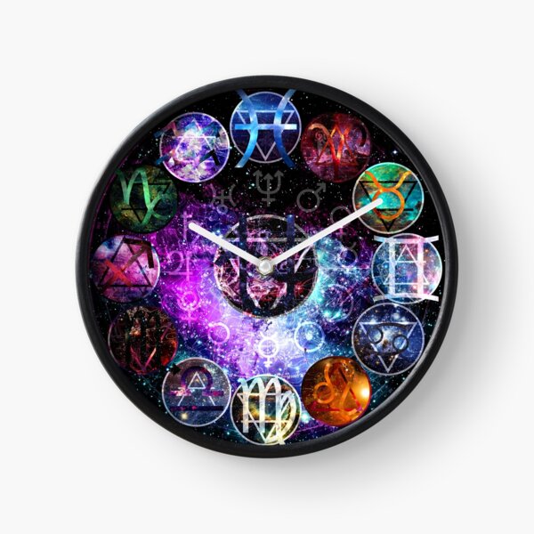 13 Zodiac Horloge