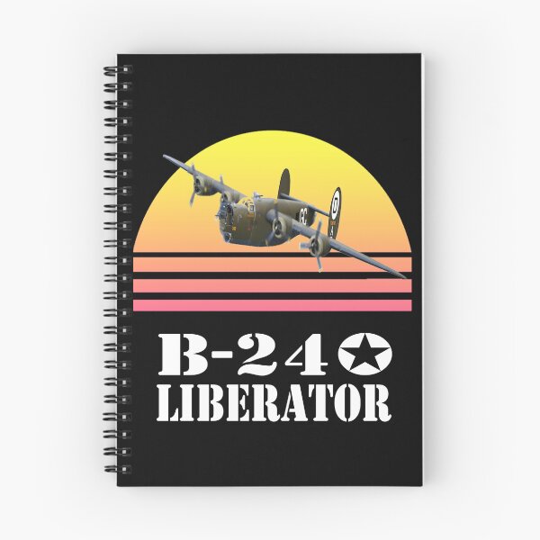 Item preview, B-24 Liberator Airplane Bomber Airplane WW2 WWII designed and sold by ARTZ84.