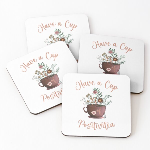 Item preview, Have a Cup of Positvitea designed and sold by HappyLifeCreate.