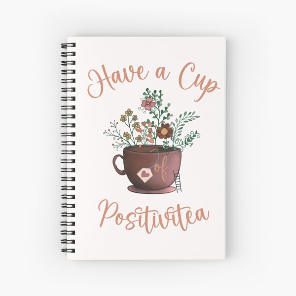 Item preview, Have a Cup of Positvitea designed and sold by HappyLifeCreate.