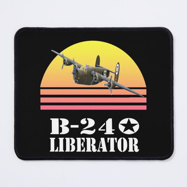 Item preview, B-24 Liberator Airplane Bomber Airplane WW2 WWII designed and sold by ARTZ84.