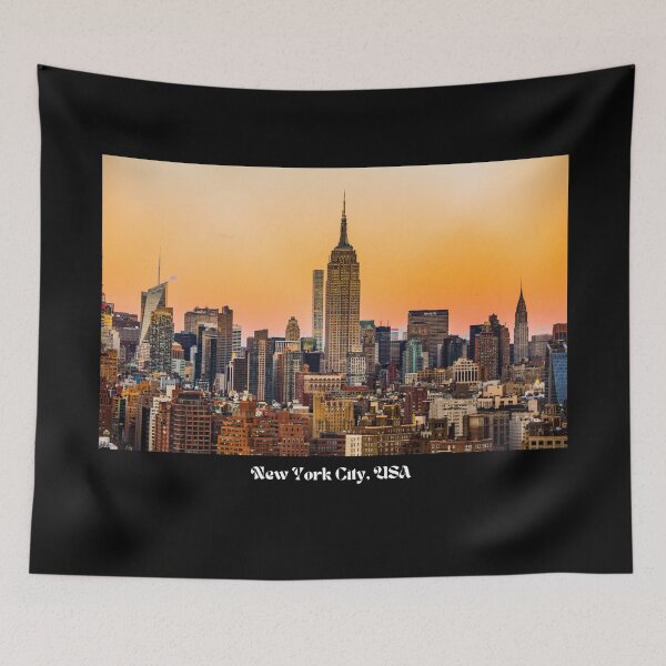 Item preview, New York City, USA designed and sold by HudsonMcKenna.