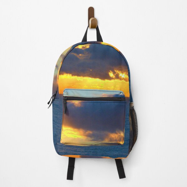 Item preview, Orange Sunrise Cloudscape Panorama designed and sold by Jeremy Hayden.