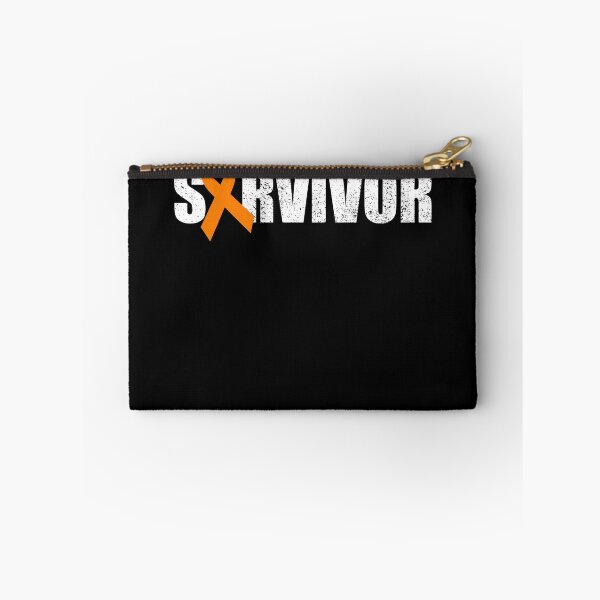 Aperçu de l'œuvre Survivor MS Ribbon MS Survivor Multiple Sclerosis Gear créée et vendue par DynamicDesign.