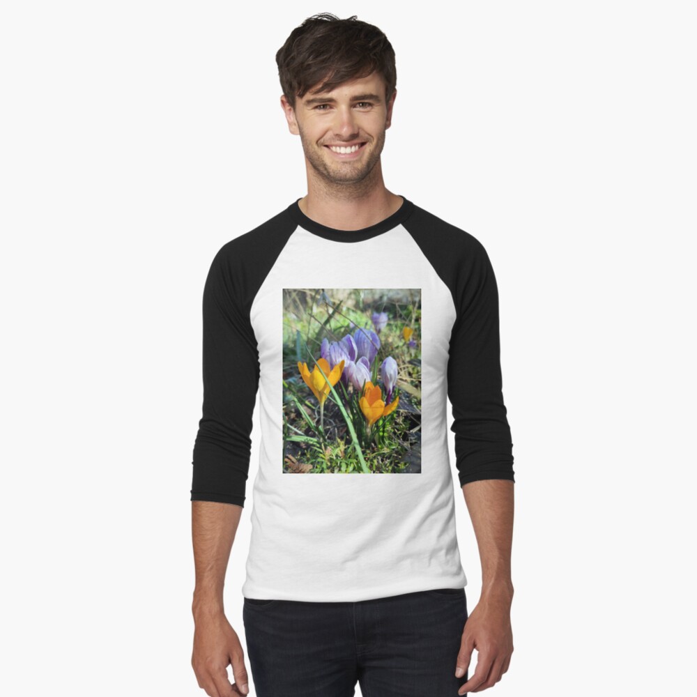 Artikel-Vorschau von Baseballshirt mit 3/4-Arm, designt und verkauft von Gourmetkater.