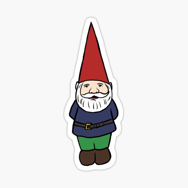 Gnome Sticker