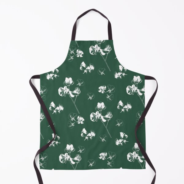 Item preview, Sweet peas on green designed and sold by CLBArtDesign.