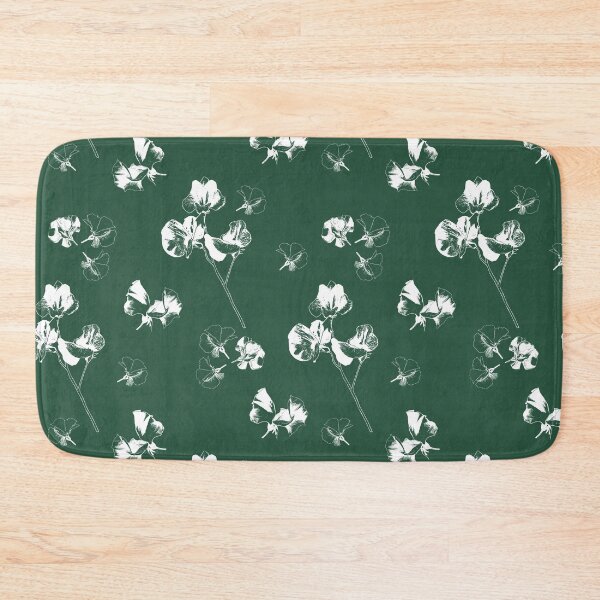Item preview, Sweet peas on green designed and sold by CLBArtDesign.
