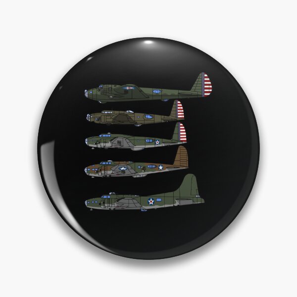 Item preview, B-24 Liberator Airplane Bomber Airplane WW2 WWII designed and sold by ARTZ84.