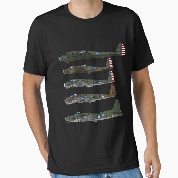 Item preview, B-24 Liberator Airplane Bomber Airplane WW2 WWII designed and sold by ARTZ84.
