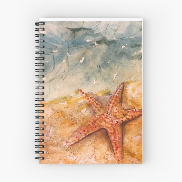 Item preview, Sea life star fish #jeanhainesonlineartschool designed and sold by jocemarks.