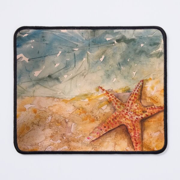 Item preview, Sea life star fish #jeanhainesonlineartschool designed and sold by jocemarks.