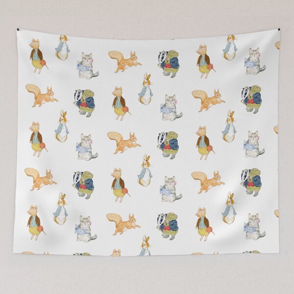 Item preview, Beatrix Potter's Characters designed and sold by brushandframes.