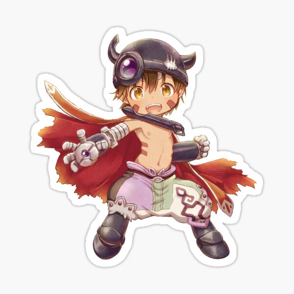 Made in abyss Sticker