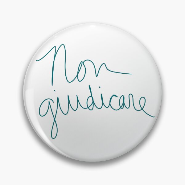 Item preview, Non Giudicare/Don’t Judge designed and sold by abeink.