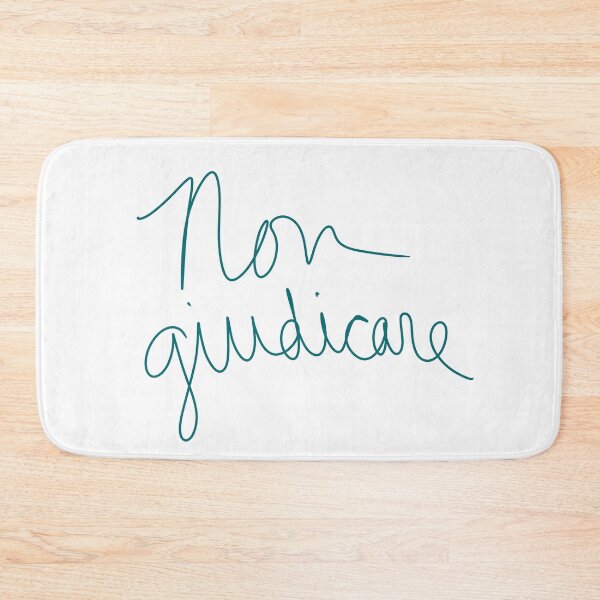 Item preview, Non Giudicare/Don’t Judge designed and sold by abeink.