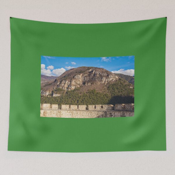 Item preview, View from Beseno Castle in Trentino, Italy designed and sold by jojobob.