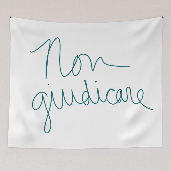 Item preview, Non Giudicare/Don’t Judge designed and sold by abeink.