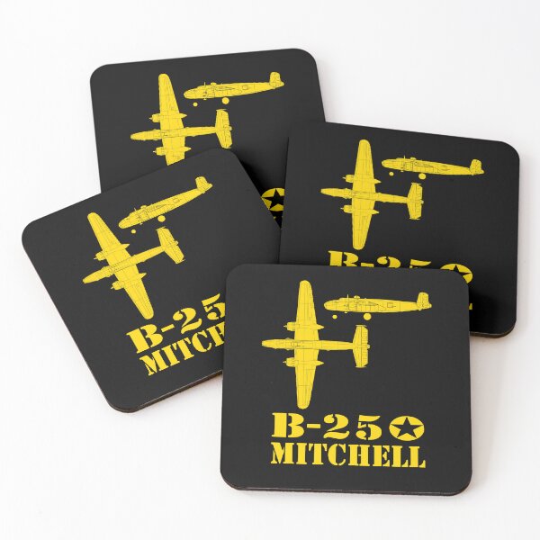 Item preview, B-25 Mitchell Airplane Bomber Airplane WW2 WWII designed and sold by ARTZ84.