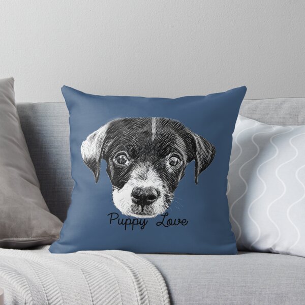 Item preview, Mister  Eli Puppy Love Sketch  designed and sold by monarchgraphics.
