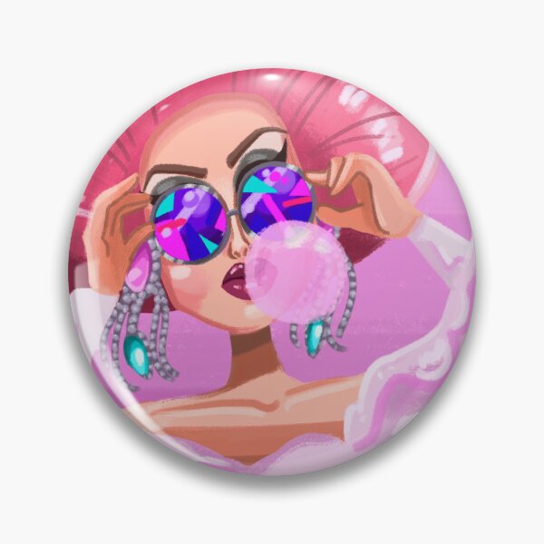 Item preview, Bubble Gum Biatch designed and sold by itslemondrop.