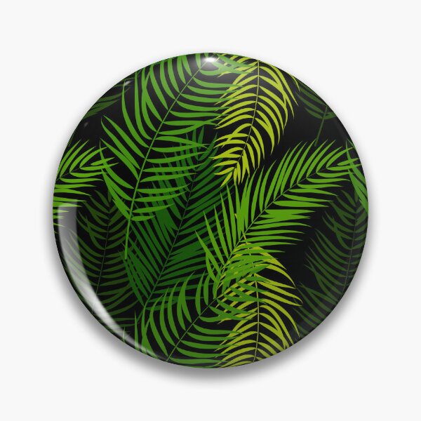 Item preview, palmera, hoja, silueta, seamless, patrón designed and sold by Che-Patterns.