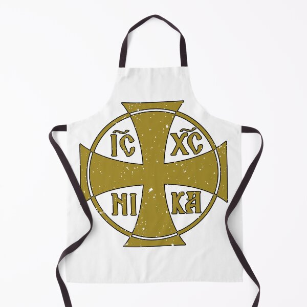 Item preview, IC XC NIKA Christogram Jesus Christ Conquers designed and sold by Happy Puppy Print On Demand.