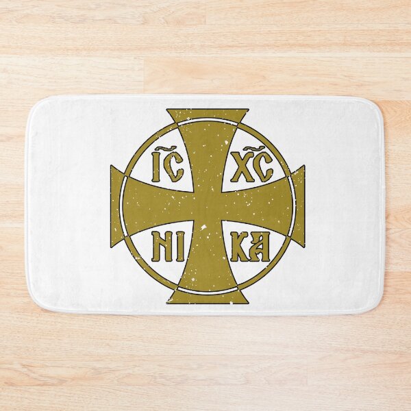 Item preview, IC XC NIKA Christogram Jesus Christ Conquers designed and sold by Happy Puppy Print On Demand.