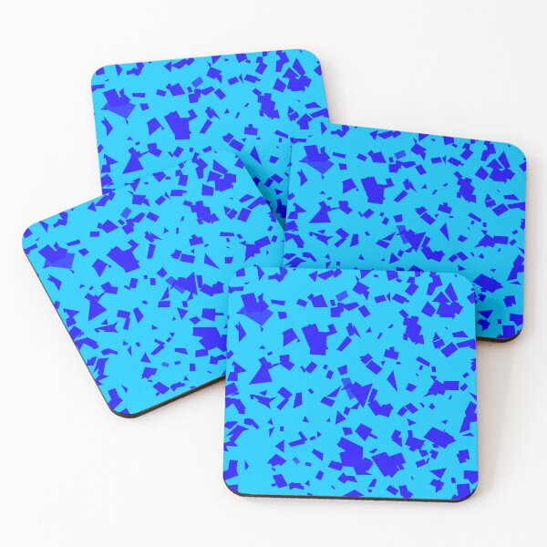 Item preview, Confetti Pattern, Blue designed and sold by SariePhotograph.