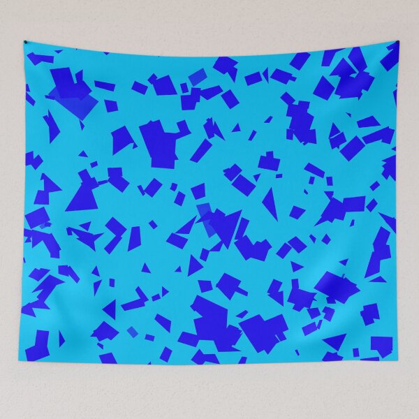 Item preview, Confetti Pattern, Blue designed and sold by SariePhotograph.