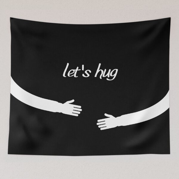 Item preview, Let's Hug designed and sold by trendingatees.