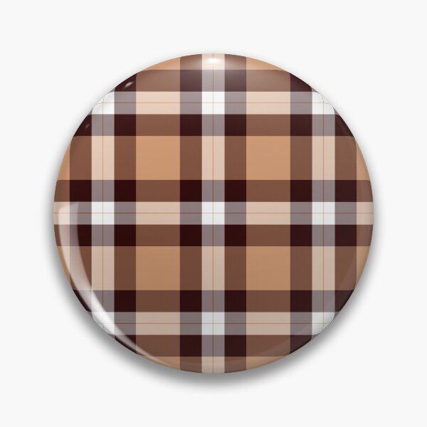 Item preview, Black and Brown Tartan Plaid designed and sold by TheWalnut.