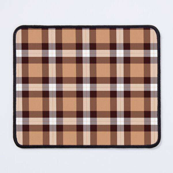 Item preview, Black and Brown Tartan Plaid designed and sold by TheWalnut.