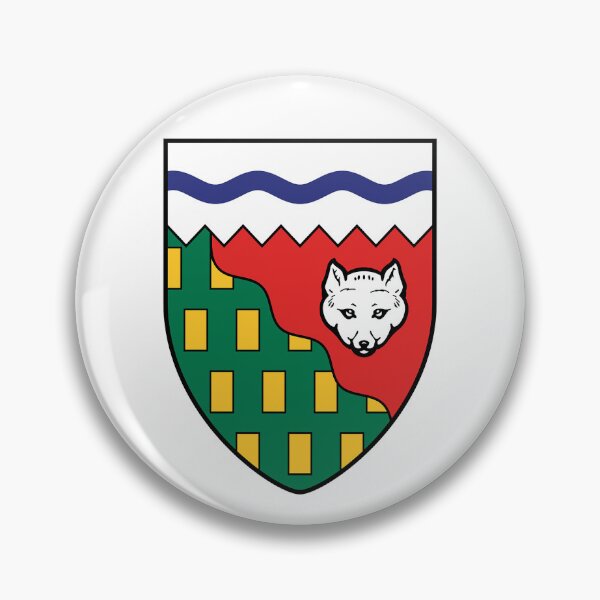 Item preview, NORTHWEST TERRITORIES Flag Gifts, Masks, Stickers & Products (N) designed and sold by mpodger.