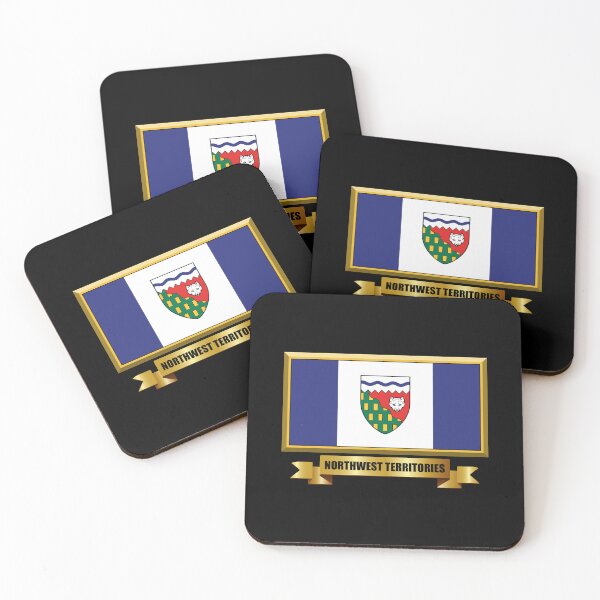 Item preview, NORTHWEST TERRITORIES Flag Gifts, Masks, Stickers & Products (N) designed and sold by mpodger.