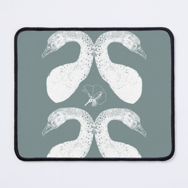Item preview, Pale swans designed and sold by CLBArtDesign.