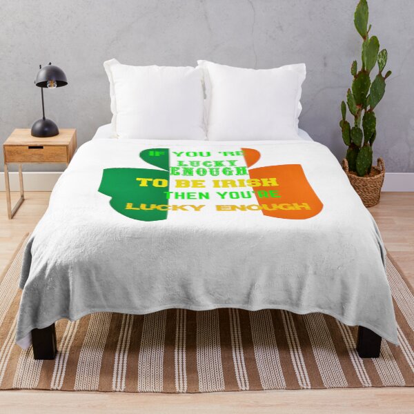 Item preview, If You're Lucky Enough To Be Irish designed and sold by OliDesigns.