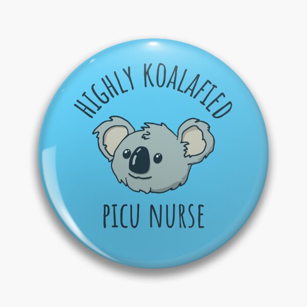 Item preview, Koalafied PICU Nurse designed and sold by Huhnerdieb Apparel.