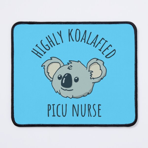 Item preview, Koalafied PICU Nurse designed and sold by Huhnerdieb Apparel.