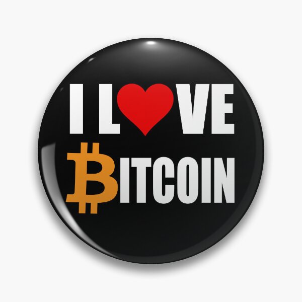 Artikelvorschau, Ich liebe Bitcoin | Bitcoin-Kryptowährung | Blockchain-Technologie | Lustiges Bitcoin-Logo entworfen und verkauft von tsse.