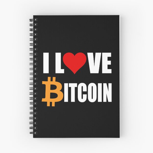 Artikelvorschau, Ich liebe Bitcoin | Bitcoin-Kryptowährung | Blockchain-Technologie | Lustiges Bitcoin-Logo entworfen und verkauft von tsse.
