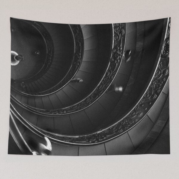 Item preview, The Vatican Museum stairs - early 1970s designed and sold by saffervision.