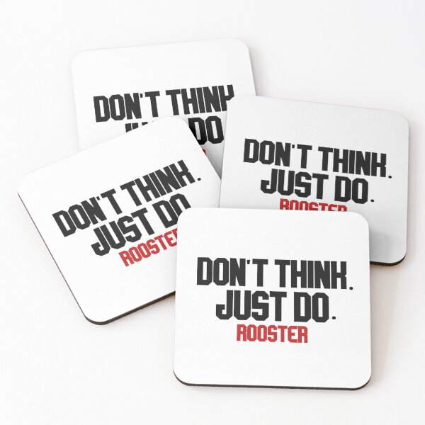 Item preview, don't think. just do. rooster designed and sold by LannisterOnMars.