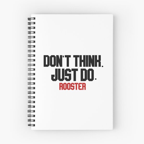 Item preview, don't think. just do. rooster designed and sold by LannisterOnMars.