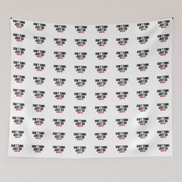 Item preview, don't think. just do. rooster designed and sold by LannisterOnMars.