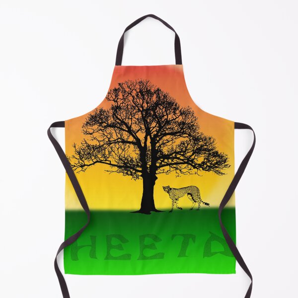 Item preview, Cheetah under a large tree at sunset designed and sold by Bigrow.
