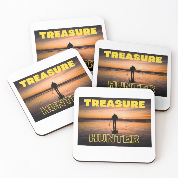 Item preview, TREASURE HUNTER! Metal detector hero  designed and sold by bayberrygal.